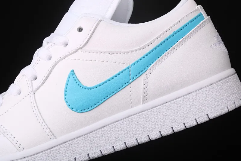 All categories Air Jordan Jordan series basketball shoes Air Jordan 1 Low New version Air Jordan 1 Low "White Multi" AJ1 Joe 1 four-color mandarin duck low-top top-layer leather cultural and leisure sports sneakers CW7035-100